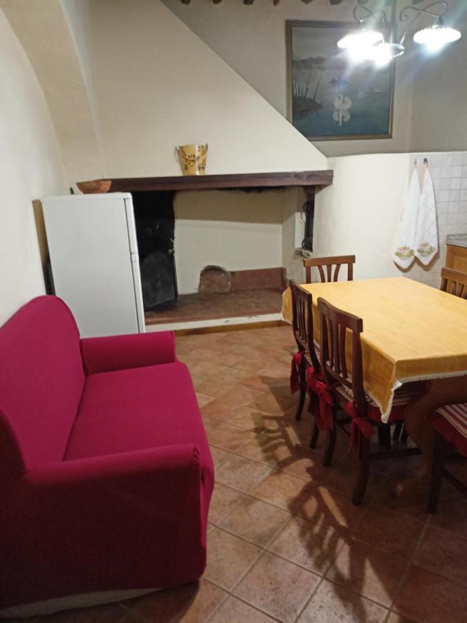 La Casa di Ida Apartment Porciano Bagian luar foto