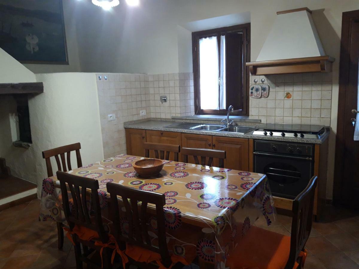 La Casa di Ida Apartment Porciano Bagian luar foto