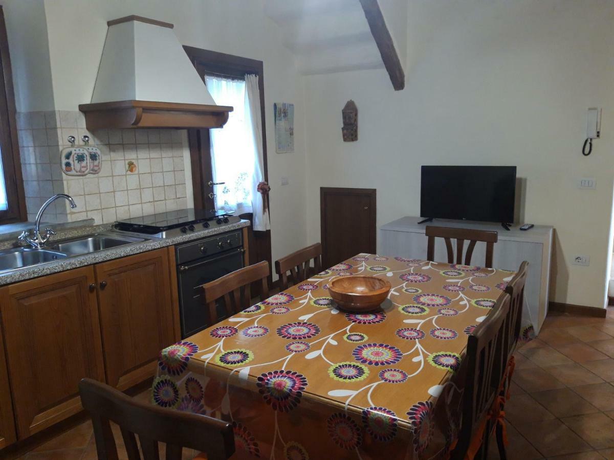 La Casa di Ida Apartment Porciano Bagian luar foto