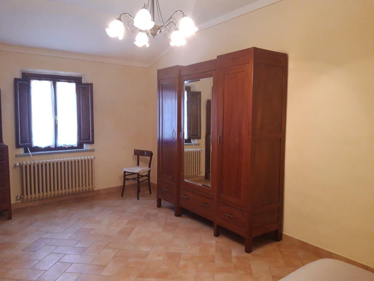 La Casa di Ida Apartment Porciano Bagian luar foto